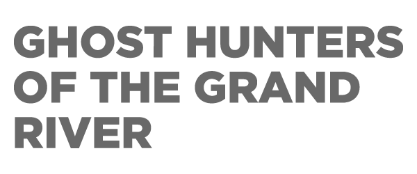 Logo: Ghost Hunters of the Grand River