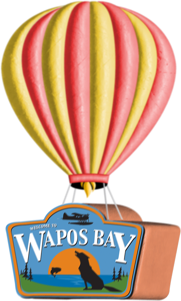 Wapos Bay balloon